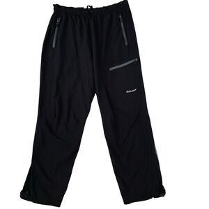 BALEAF Men's 3XL Black Hiking Pants‎ Lightweight Outdoor Zipper Pockets